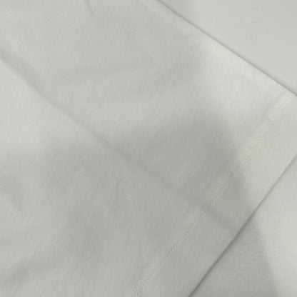 PATOU パトゥ 25-JE112-9999 ホワイト オーガニックコットン ロゴTシャツ トップス
