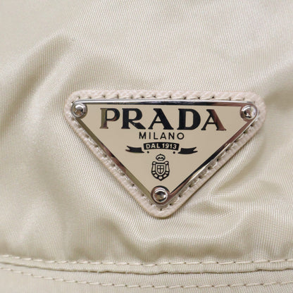 PRADA プラダ 【美品/国内正規】1HC137 2DMI トライアングルロゴ バケットハット 帽子
