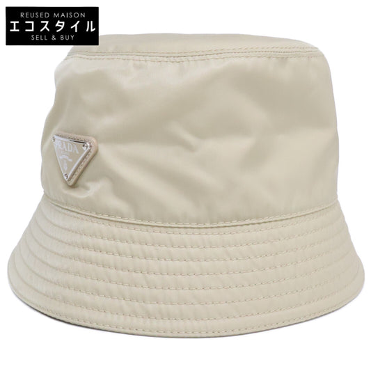 PRADA プラダ 【美品/国内正規】1HC137 2DMI トライアングルロゴ バケットハット 帽子
