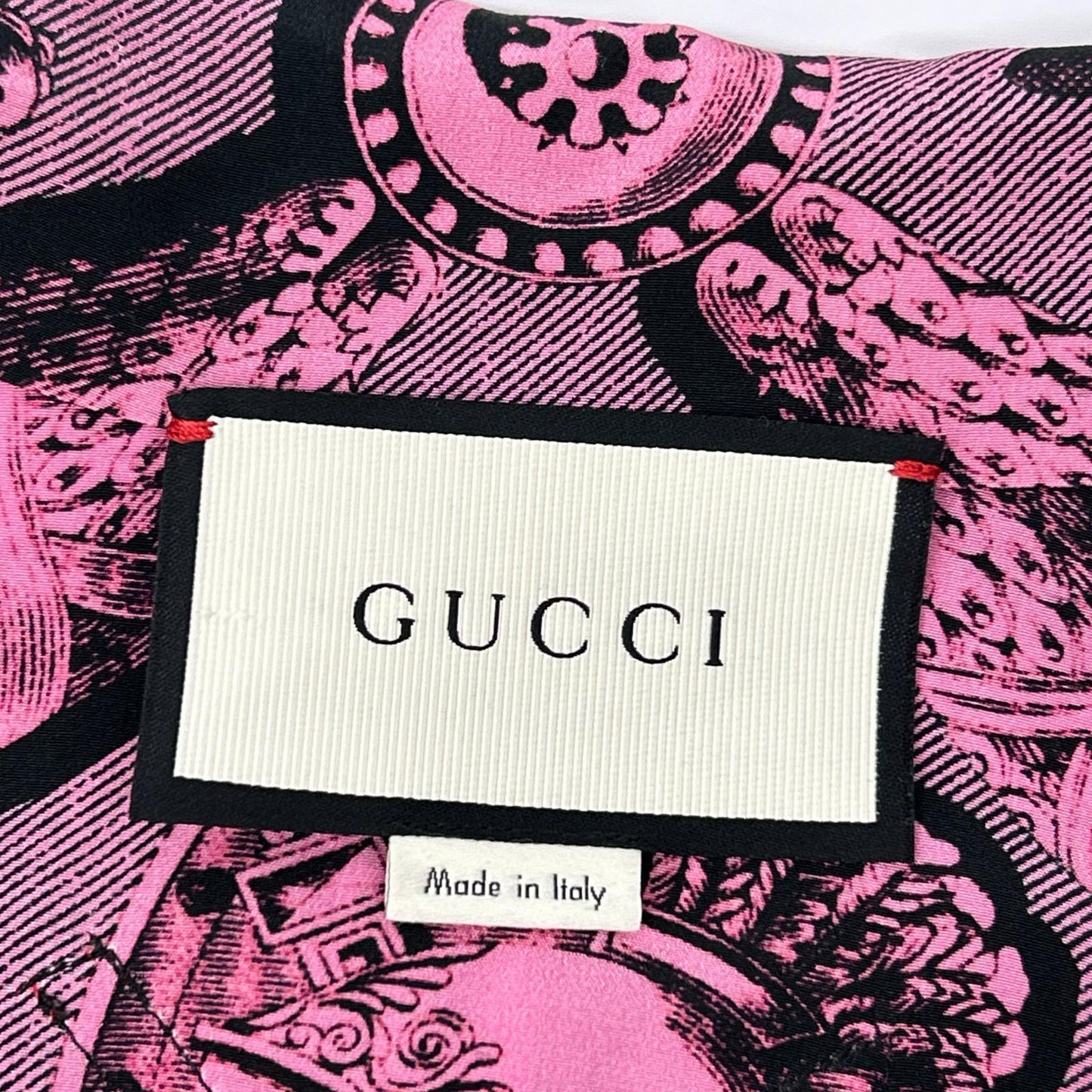 GUCCI グッチ 470990 ZID73 ピンク シャツ トップス