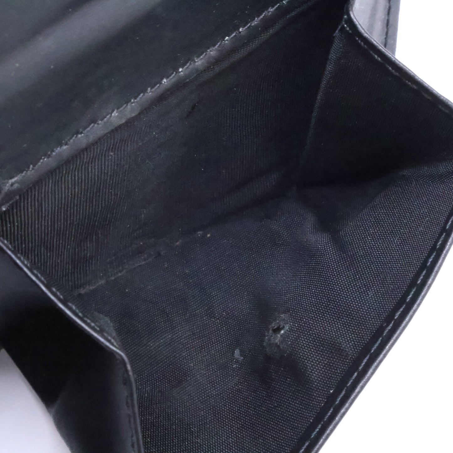 Valentino Garavani ヴァレンティノガラヴァーニ 3Y2P0577LVN VLTNロゴ レザー 二つ折り財布 二つ折り財布（小銭入れあり）