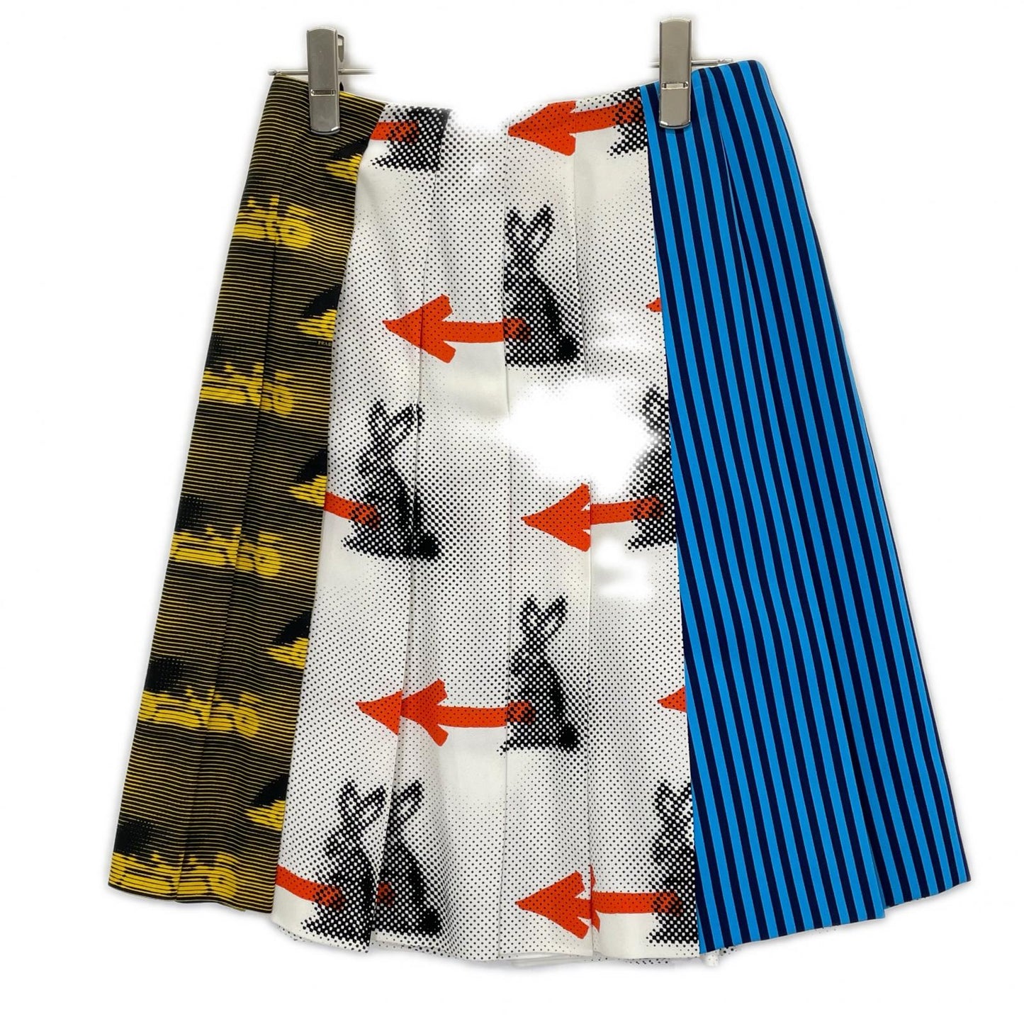 PRADA プラダ P177G ピクトラビット プリーツ スカート スカート