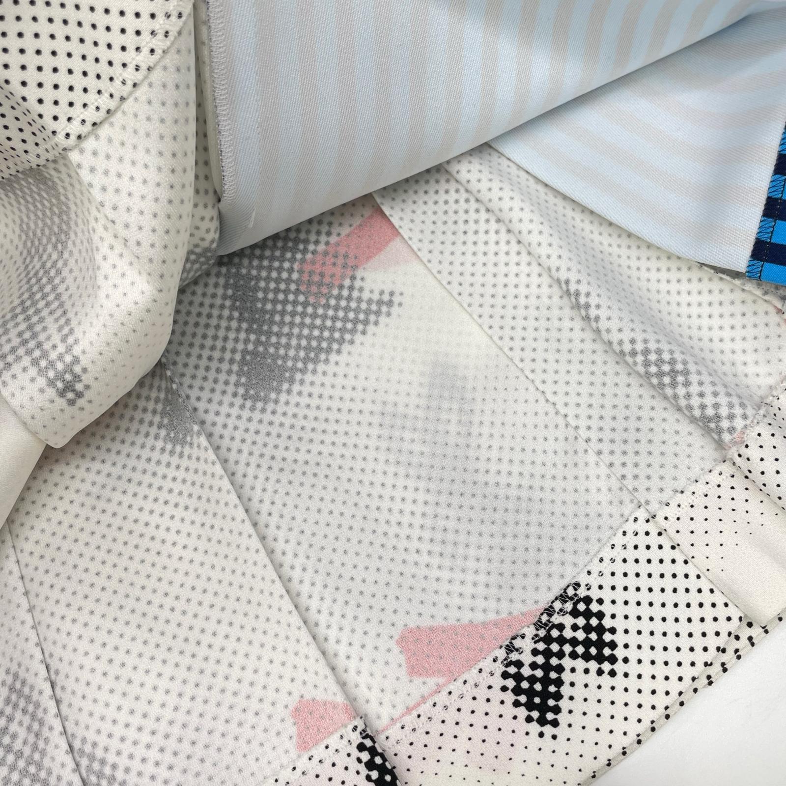 PRADA プラダ P177G ピクトラビット プリーツ スカート スカート