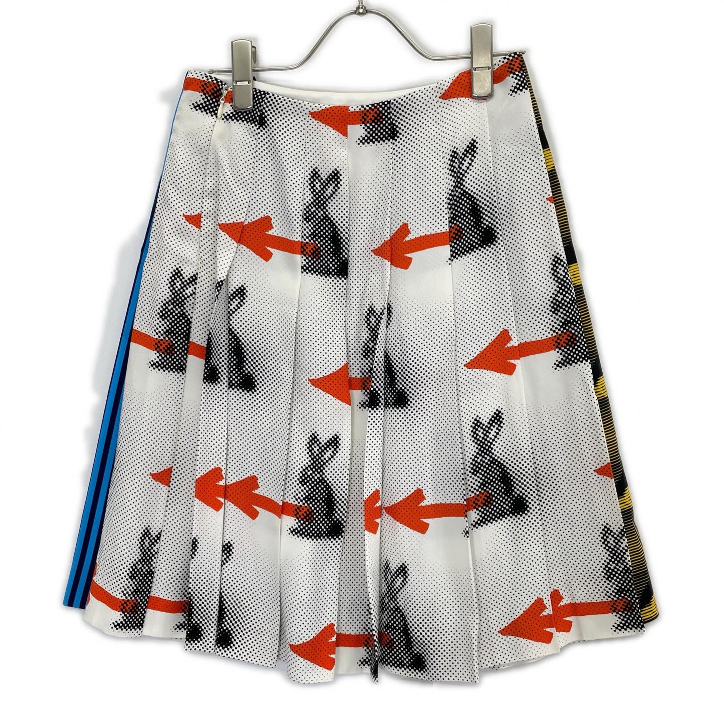 PRADA プラダ P177G ピクトラビット プリーツ スカート スカート