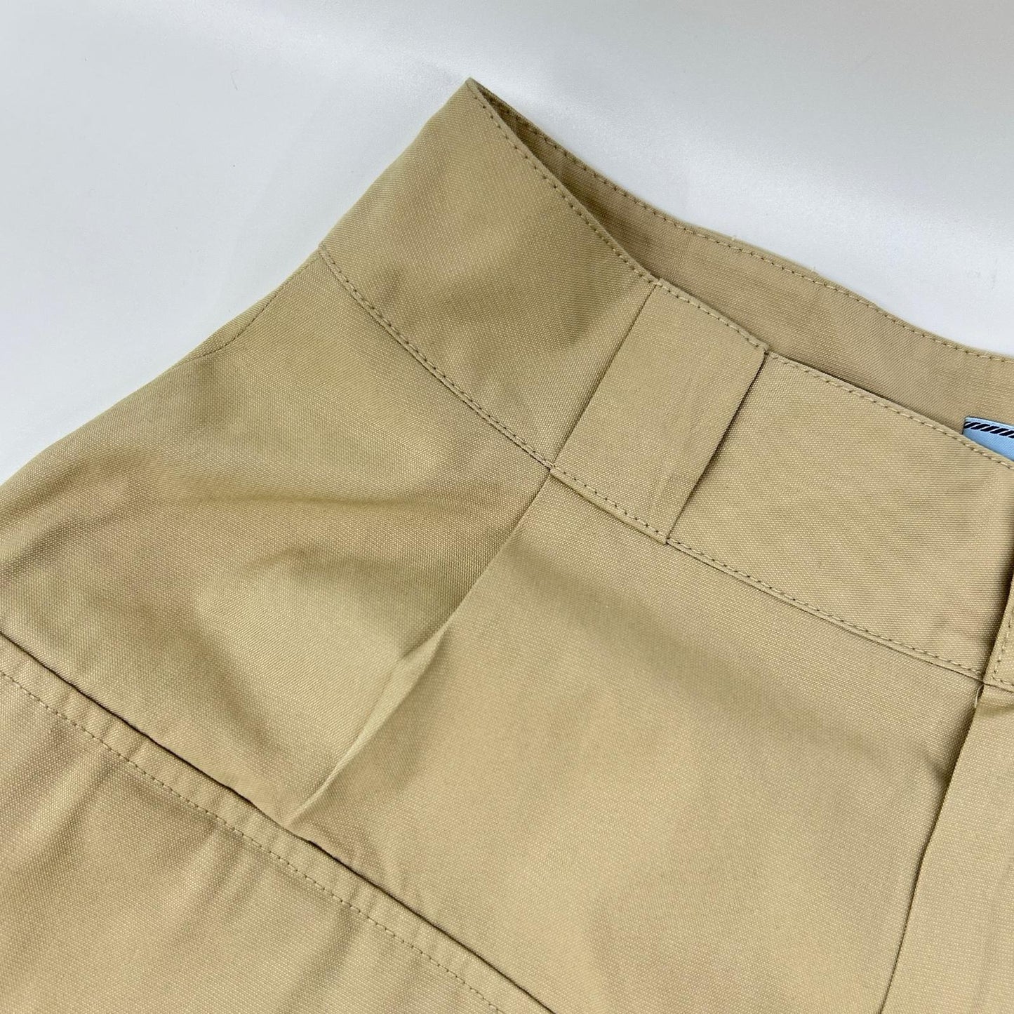 PRADA プラダ 81343 トライアングルロゴ Aライン カーゴスカート スカート