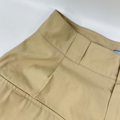 PRADA プラダ 81343 トライアングルロゴ Aライン カーゴスカート スカート