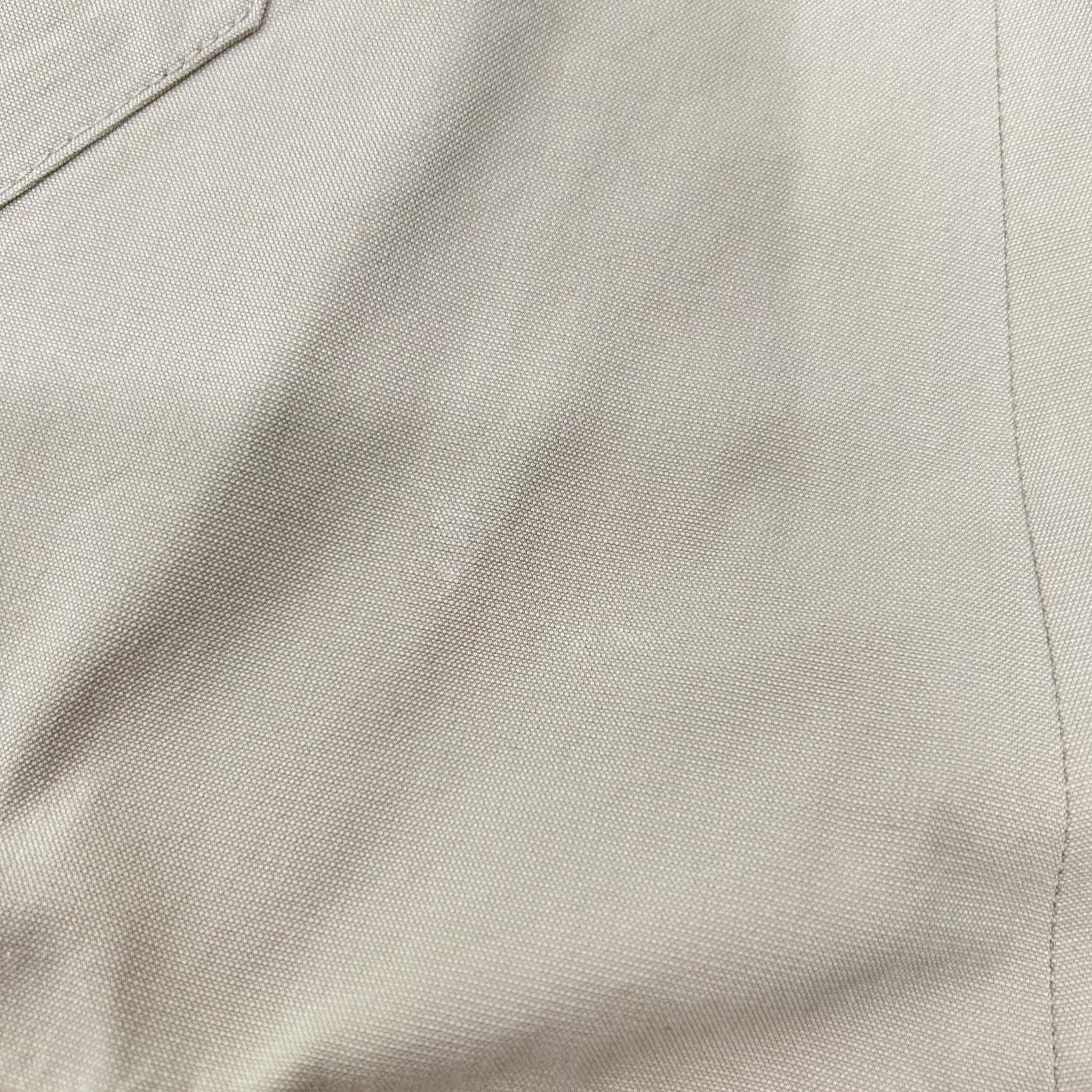 PRADA プラダ 81343 トライアングルロゴ Aライン カーゴスカート スカート