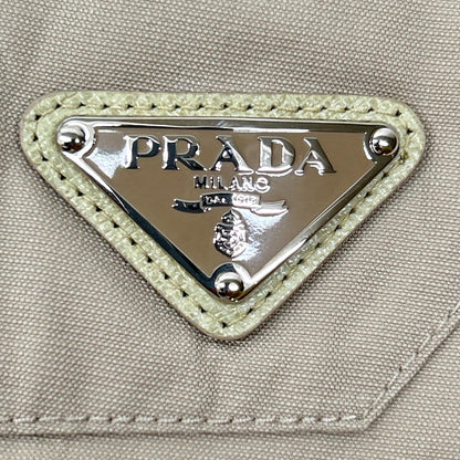 PRADA プラダ 81343 トライアングルロゴ Aライン カーゴスカート スカート