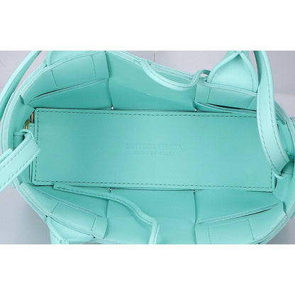 BOTTEGA VENETA ボッテガヴェネタ 新品同様 マキシイントレチャート キャンディ アルコトート 2WAY ハンドバッグ