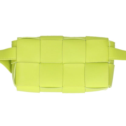 BOTTEGA VENETA ボッテガヴェネタ 新品同様 マキシイントレチャート カセット ベルトバッグ ボディバッグ