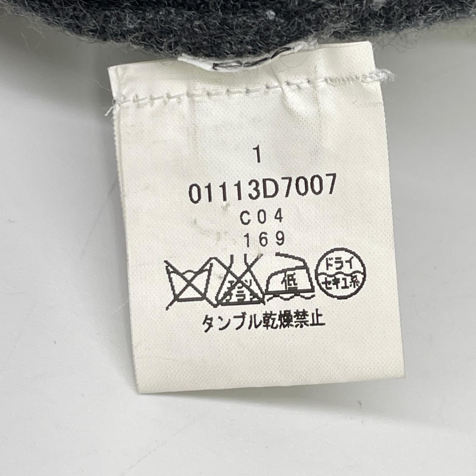 THOM BROWNE トムブラウン 4BAR アームライン ウールニットカーディガン トップス