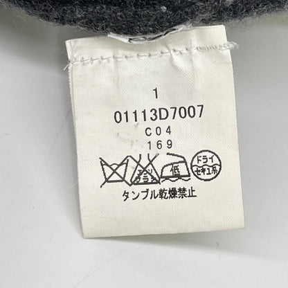 THOM BROWNE トムブラウン 4BAR アームライン ウールニットカーディガン トップス