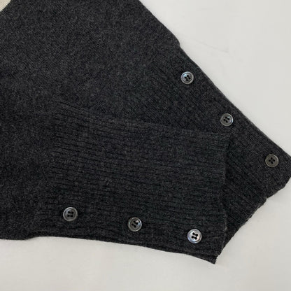 THOM BROWNE トムブラウン 4BAR アームライン ウールニットカーディガン トップス