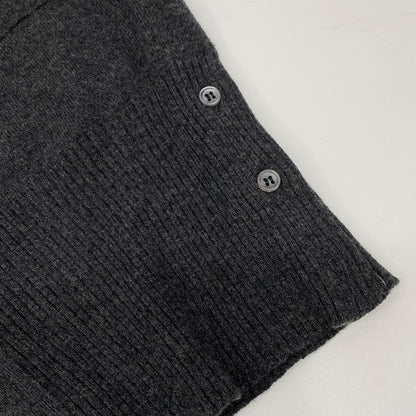 THOM BROWNE トムブラウン 4BAR アームライン ウールニットカーディガン トップス