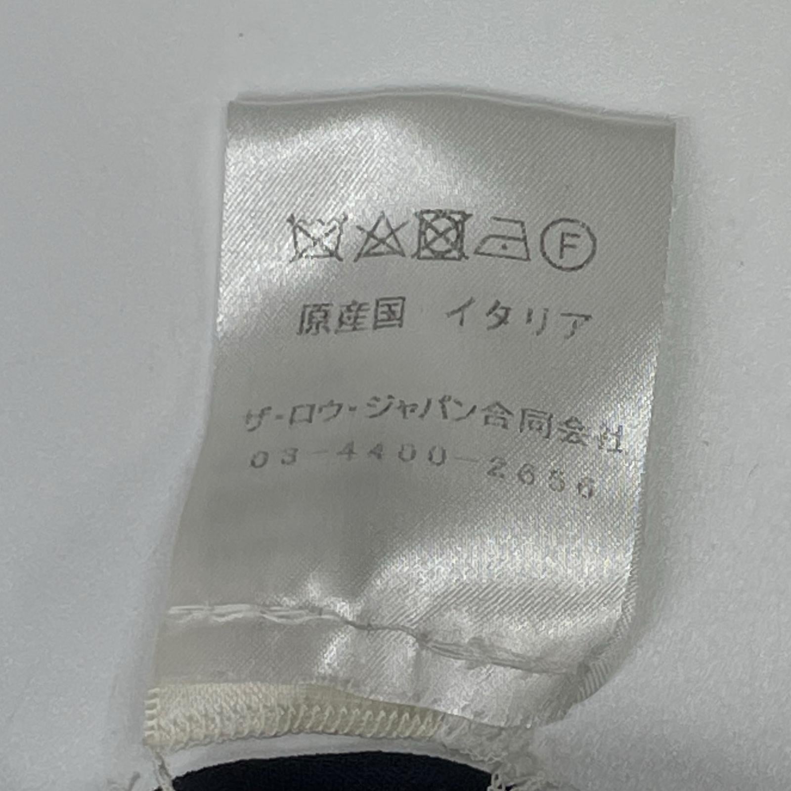 THE ROW ザ ロウ 5576-W1968 Robi ネイビー ハーフスリーブ マキシワンピース ワンピース