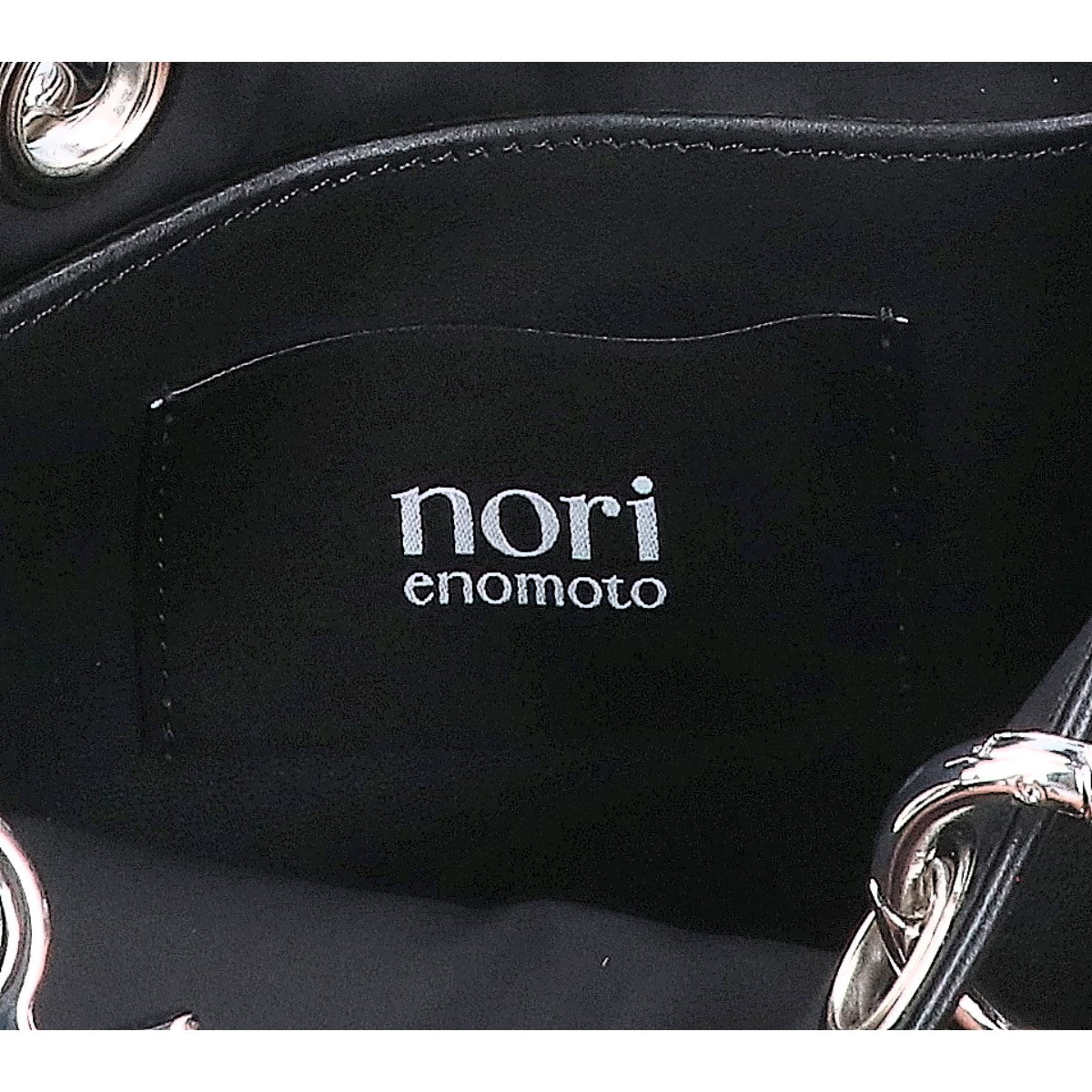 nori enomoto ノリエノモト 【美品】samedi soir petit サムディソワール プチ 2WAY ショルダーバッグ