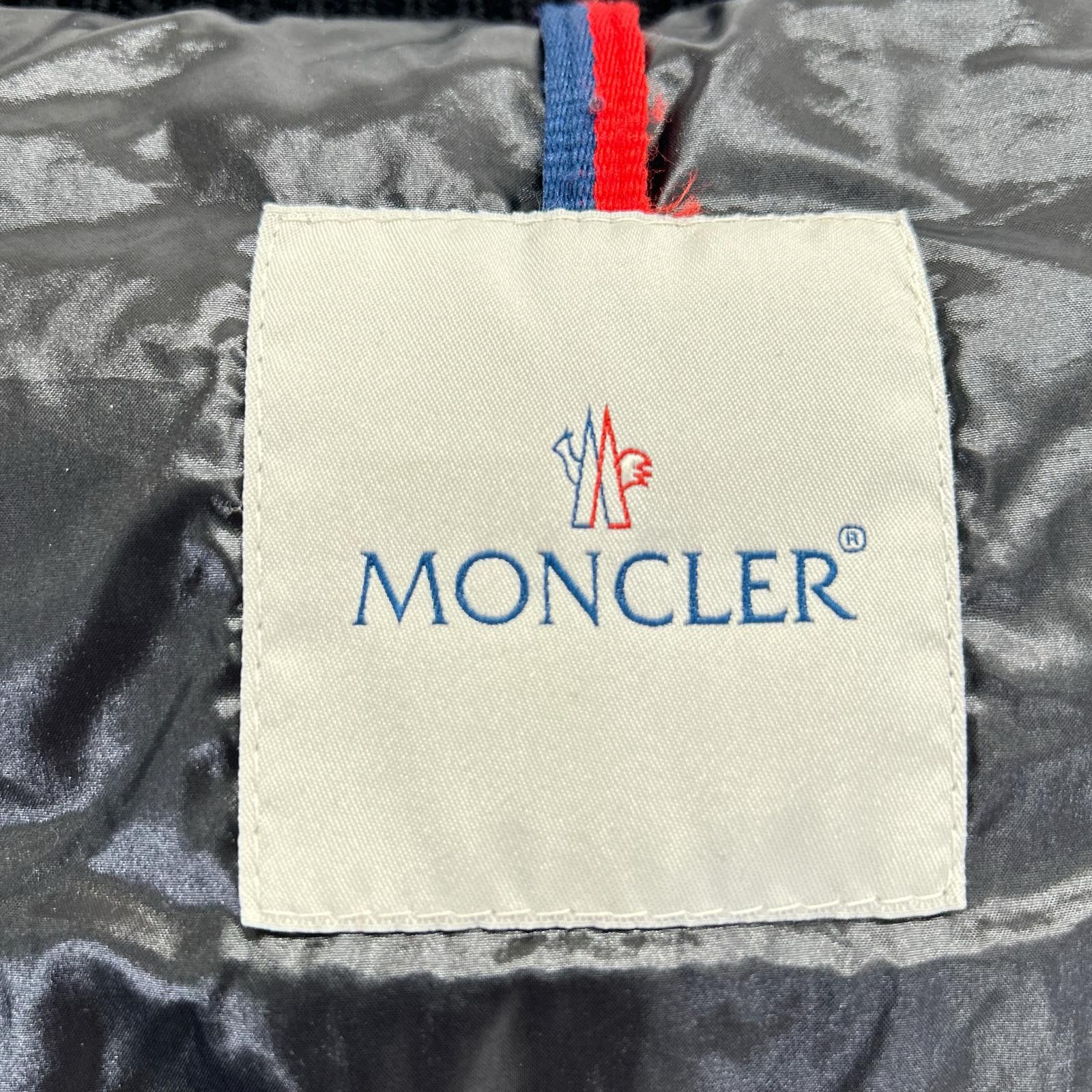MONCLER モンクレール 120934931405 ネイビー VOS GIUBBOTTO ダウンジャケット ジャケット