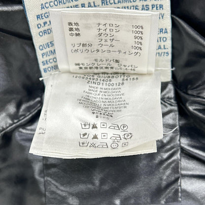 MONCLER モンクレール 120934931405 ネイビー VOS GIUBBOTTO ダウンジャケット ジャケット
