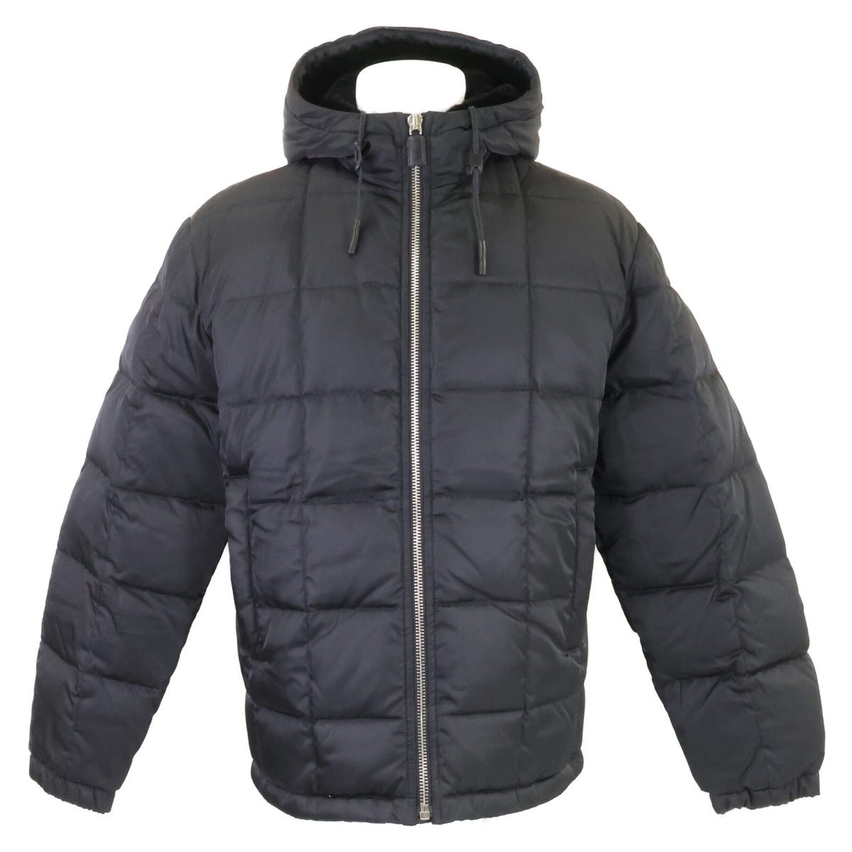 PRADA [Domestic authentic] SGX176 S162 Hooded Down Jacket with Nutria Fur Lining Jacket