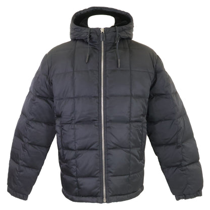 PRADA [Domestic authentic] SGX176 S162 Hooded Down Jacket with Nutria Fur Lining Jacket
