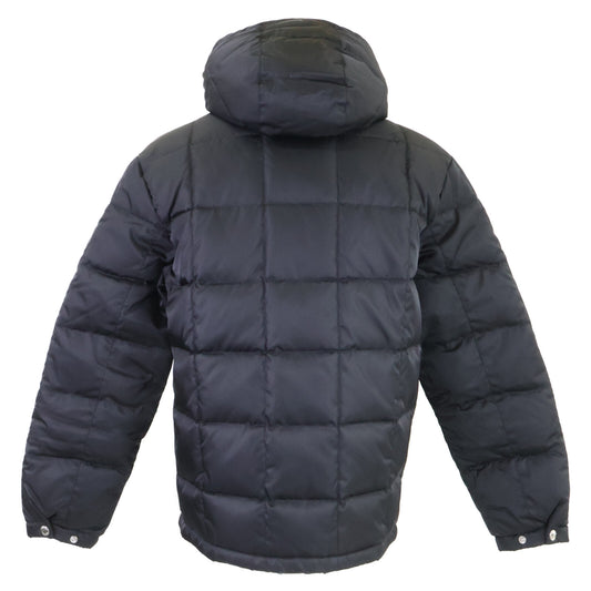 PRADA [Domestic authentic] SGX176 S162 Hooded Down Jacket with Nutria Fur Lining Jacket