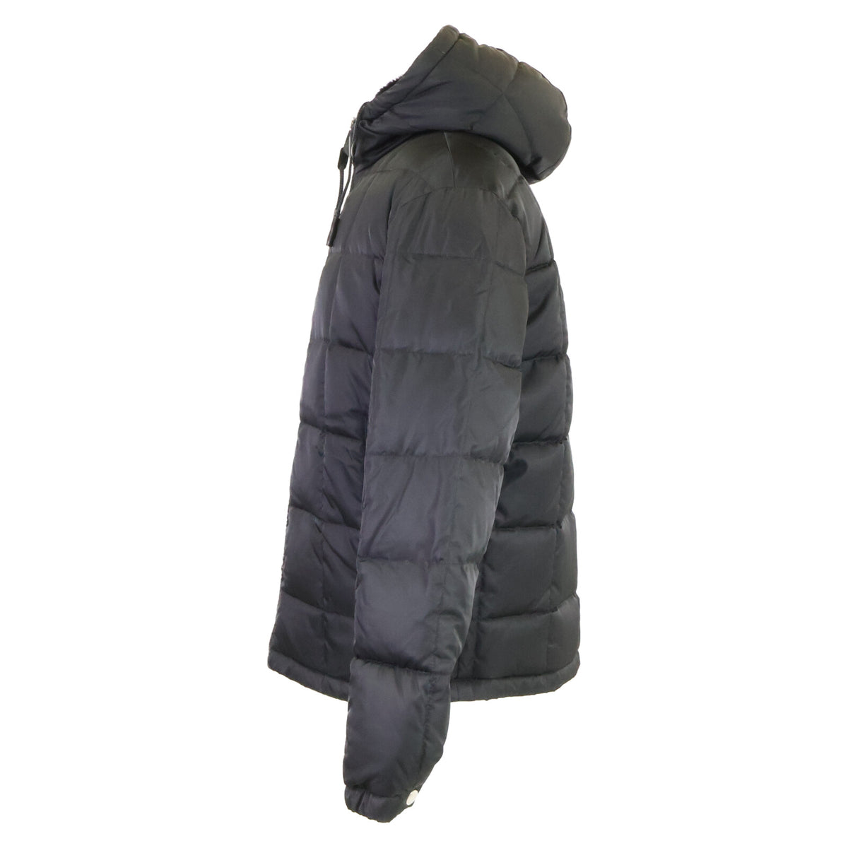 PRADA [Domestic authentic] SGX176 S162 Hooded Down Jacket with Nutria Fur Lining Jacket