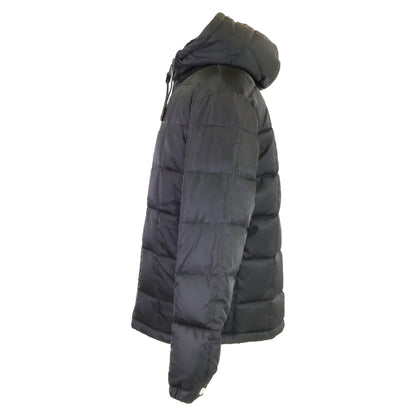 PRADA [Domestic authentic] SGX176 S162 Hooded Down Jacket with Nutria Fur Lining Jacket