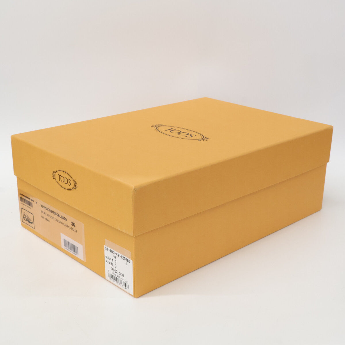 TOD'S トッズ XXW54C0EM60Q6LB999 ケイト ハイテクファブリック スニーカー シューズ