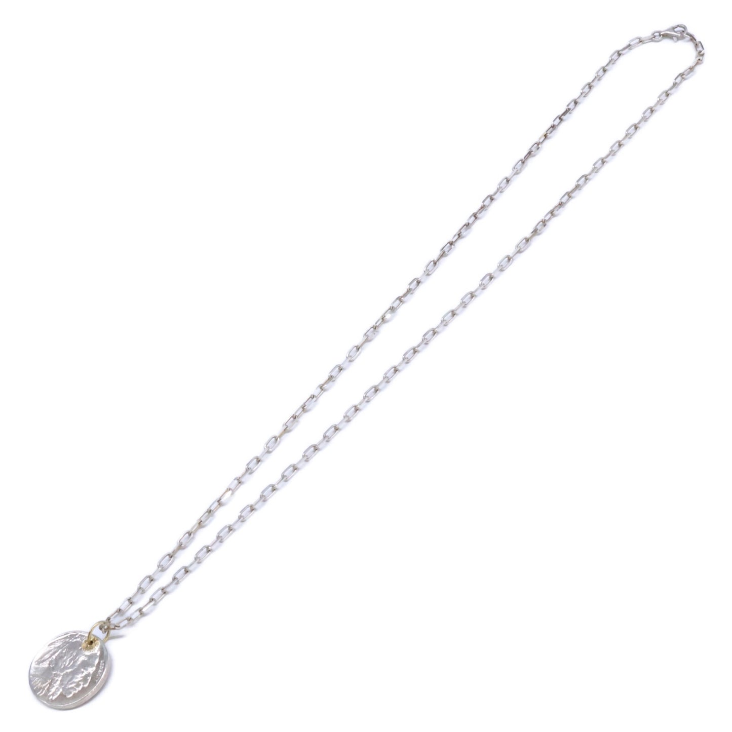 GIGI ジジ 【美品】925 K18 ARTEMIS / Native coin necklace ネイティブコイン ネックレス