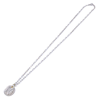 GIGI ジジ 【美品】925 K18 ARTEMIS / Native coin necklace ネイティブコイン ネックレス