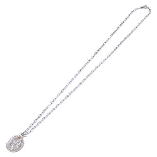 GIGI ジジ 【美品】925 K18 ARTEMIS / Native coin necklace ネイティブコイン ネックレス