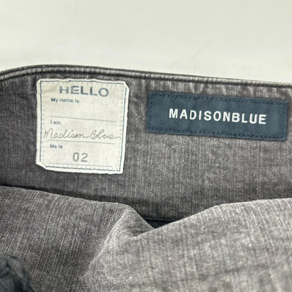 MADISON BLUE マディソンブルー MB000-6005 MI-MOLLET FLARE SK BACK SATIN スカート スカート