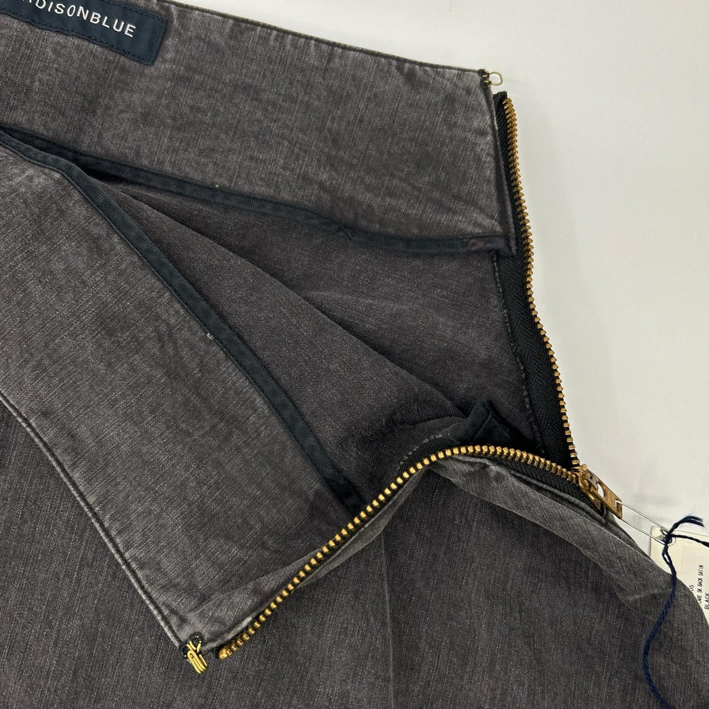 MADISON BLUE マディソンブルー MB000-6005 MI-MOLLET FLARE SK BACK SATIN スカート スカート