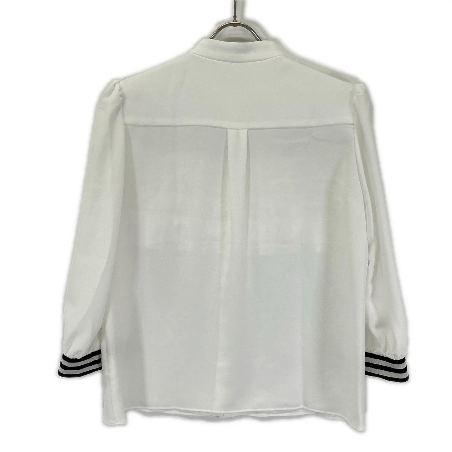 BORDERS at BALCONY ボーダーズアットバルコニー BD2311-3C-06 FRILL GEORGETTE BLOUSE ブラウス トップス