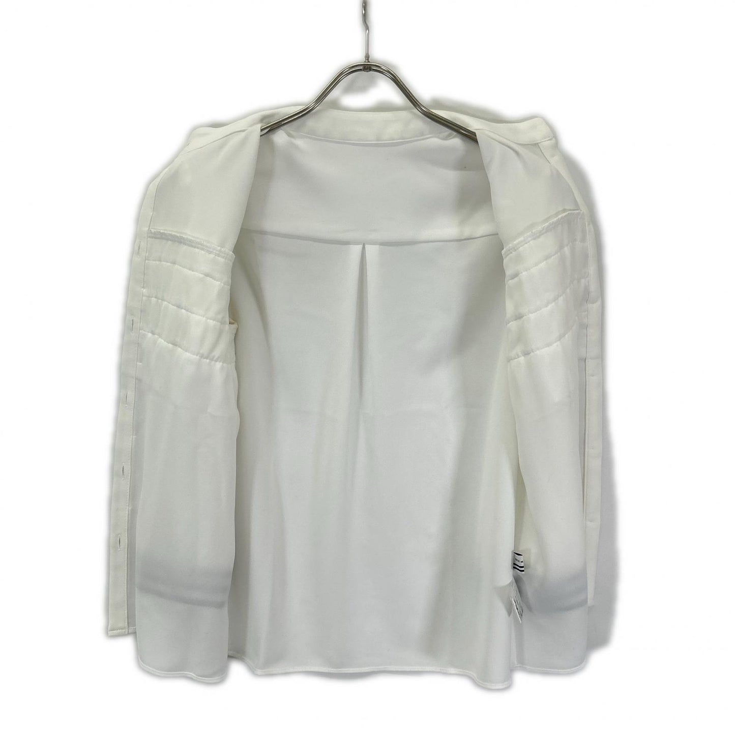 BORDERS at BALCONY ボーダーズアットバルコニー BD2311-3C-06 FRILL GEORGETTE BLOUSE ブラウス トップス