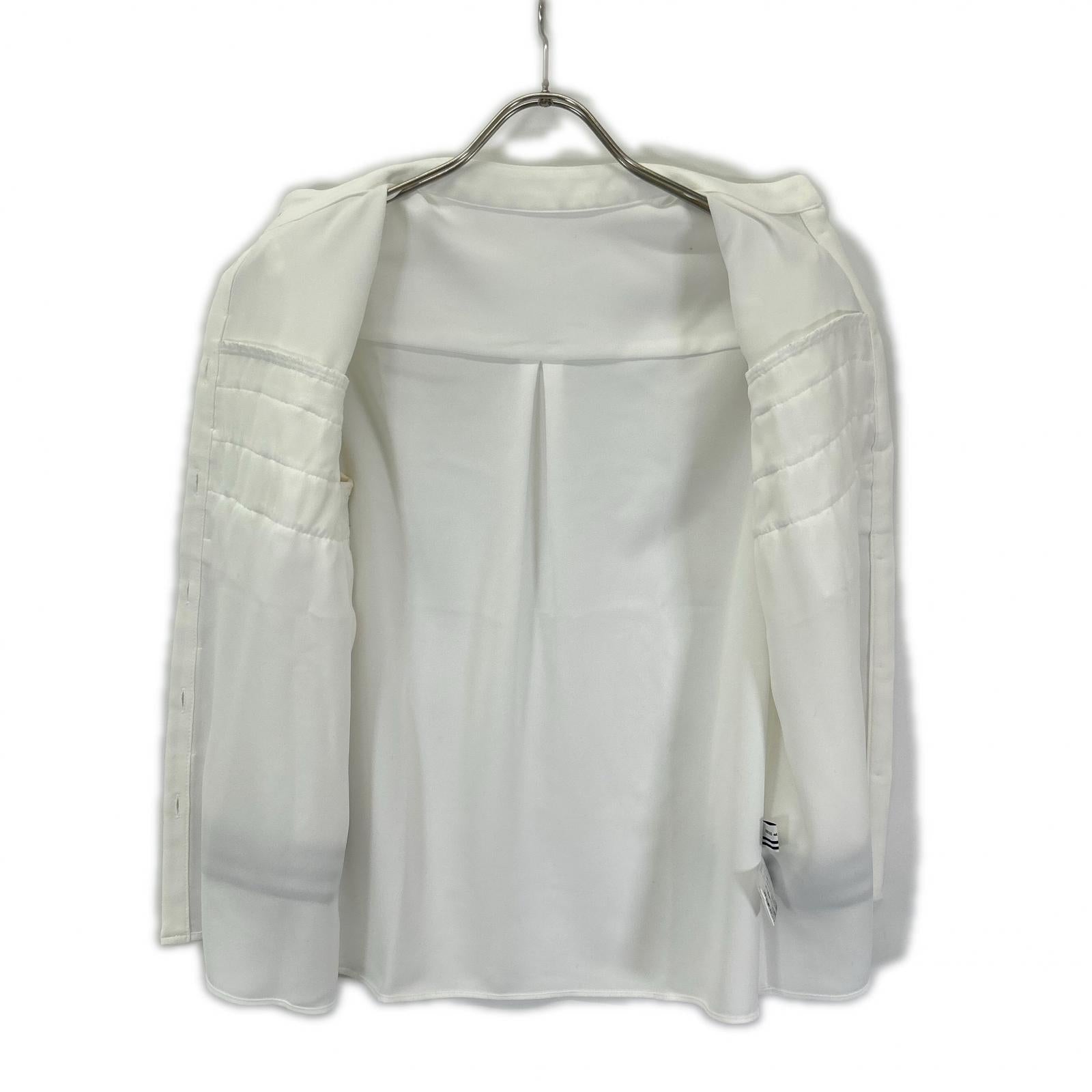 BORDERS at BALCONY ボーダーズアットバルコニー BD2311-3C-06 FRILL GEORGETTE BLOUSE ブラウス トップス