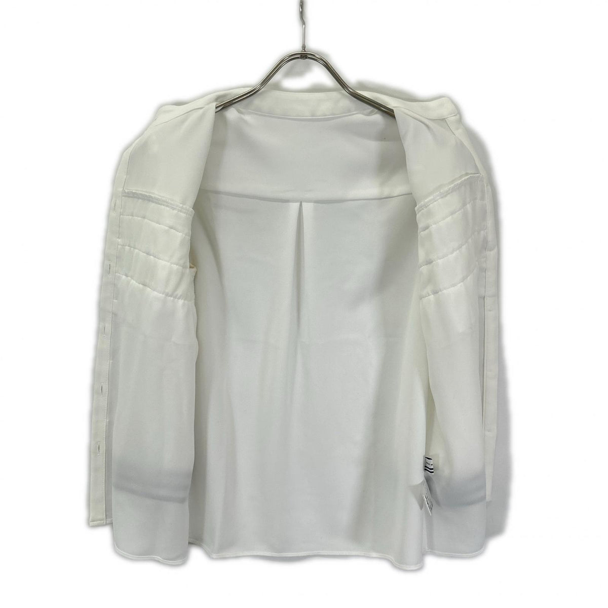 BORDERS at BALCONY ボーダーズアットバルコニー BD2311-3C-06 FRILL GEORGETTE BLOUSE ブラウス トップス