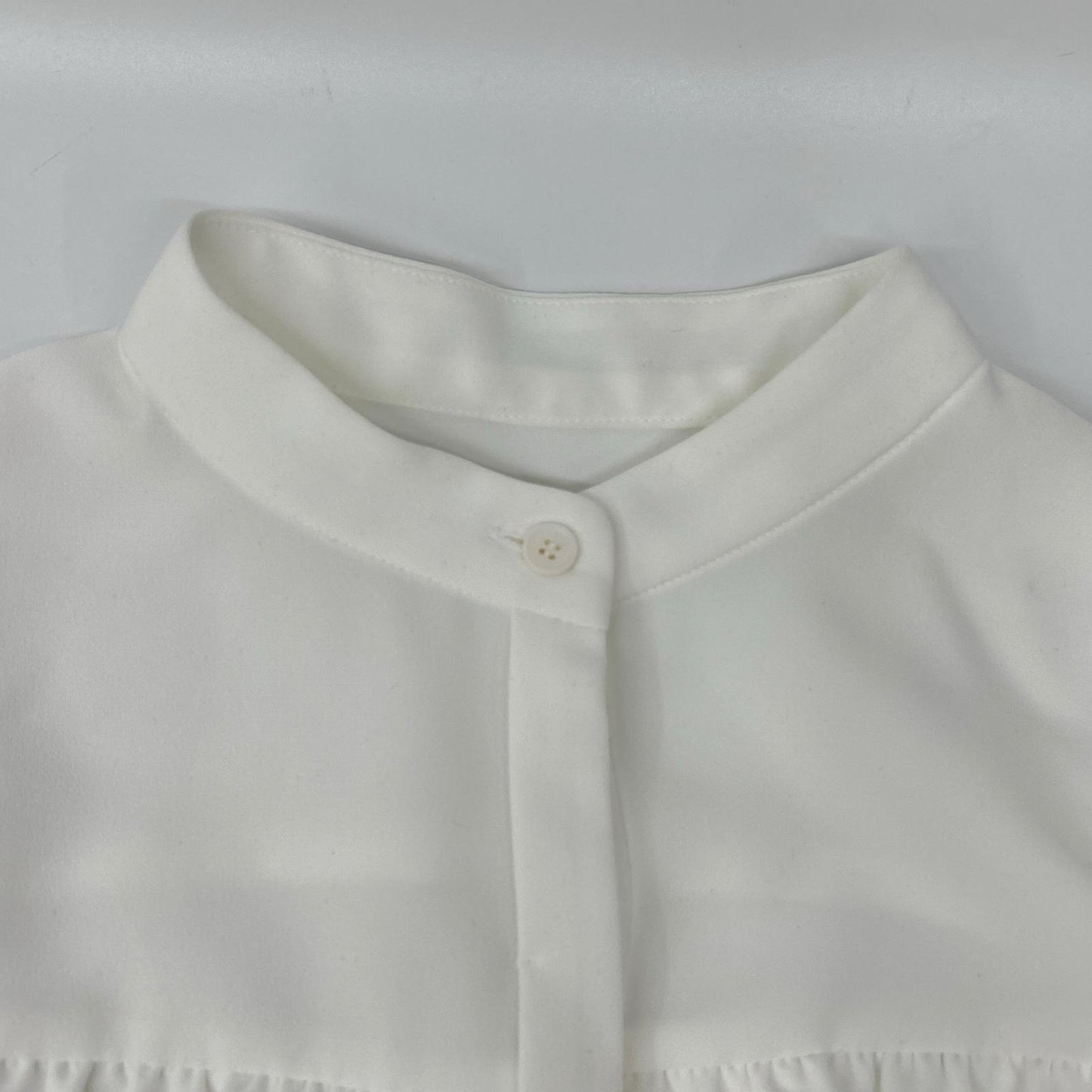 BORDERS at BALCONY ボーダーズアットバルコニー BD2311-3C-06 FRILL GEORGETTE BLOUSE ブラウス トップス