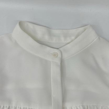 BORDERS at BALCONY ボーダーズアットバルコニー BD2311-3C-06 FRILL GEORGETTE BLOUSE ブラウス トップス