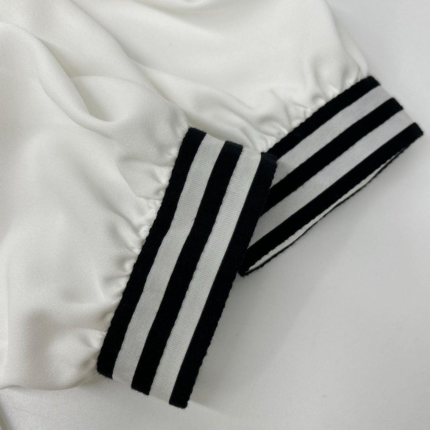 BORDERS at BALCONY ボーダーズアットバルコニー BD2311-3C-06 FRILL GEORGETTE BLOUSE ブラウス トップス