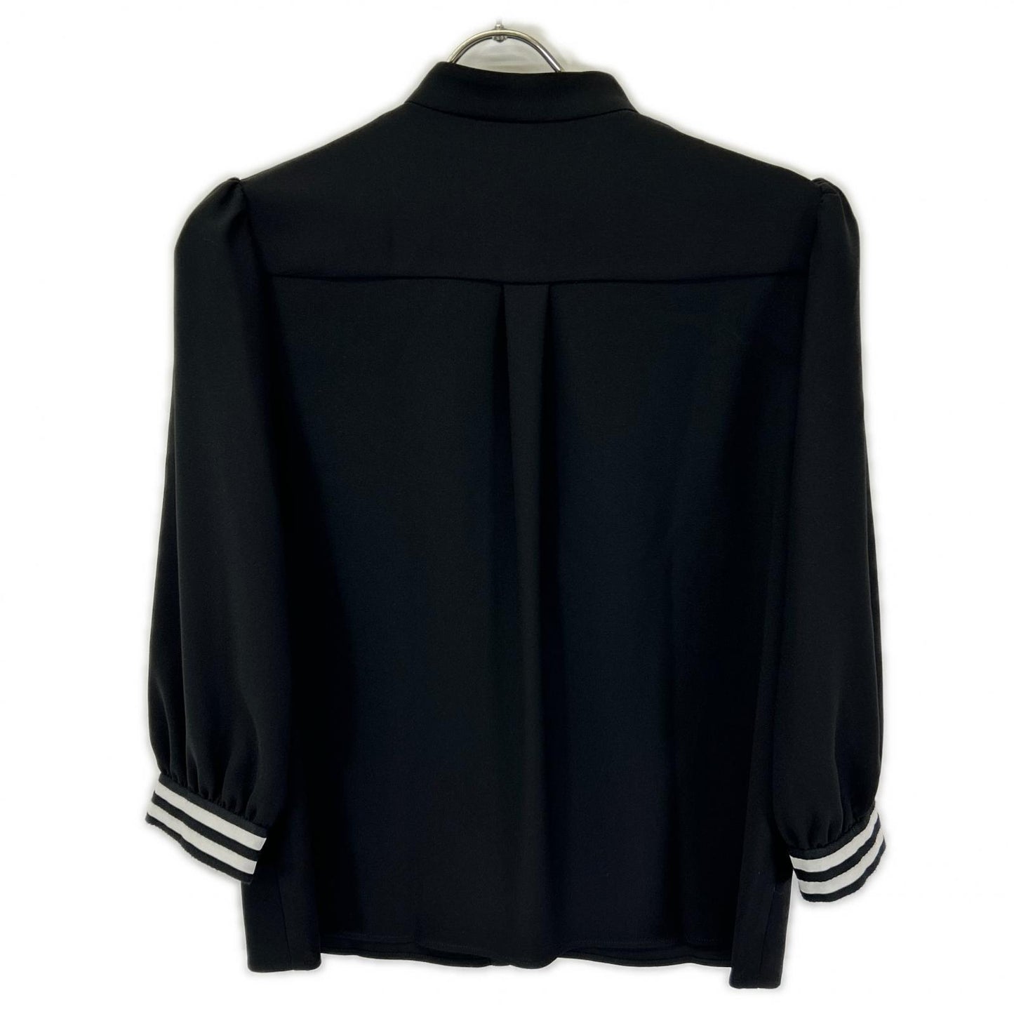 BORDERS at BALCONY ボーダーズアットバルコニー BD2311-3C-06 FRILL GEORGETTE BLOUSE ブラウス トップス