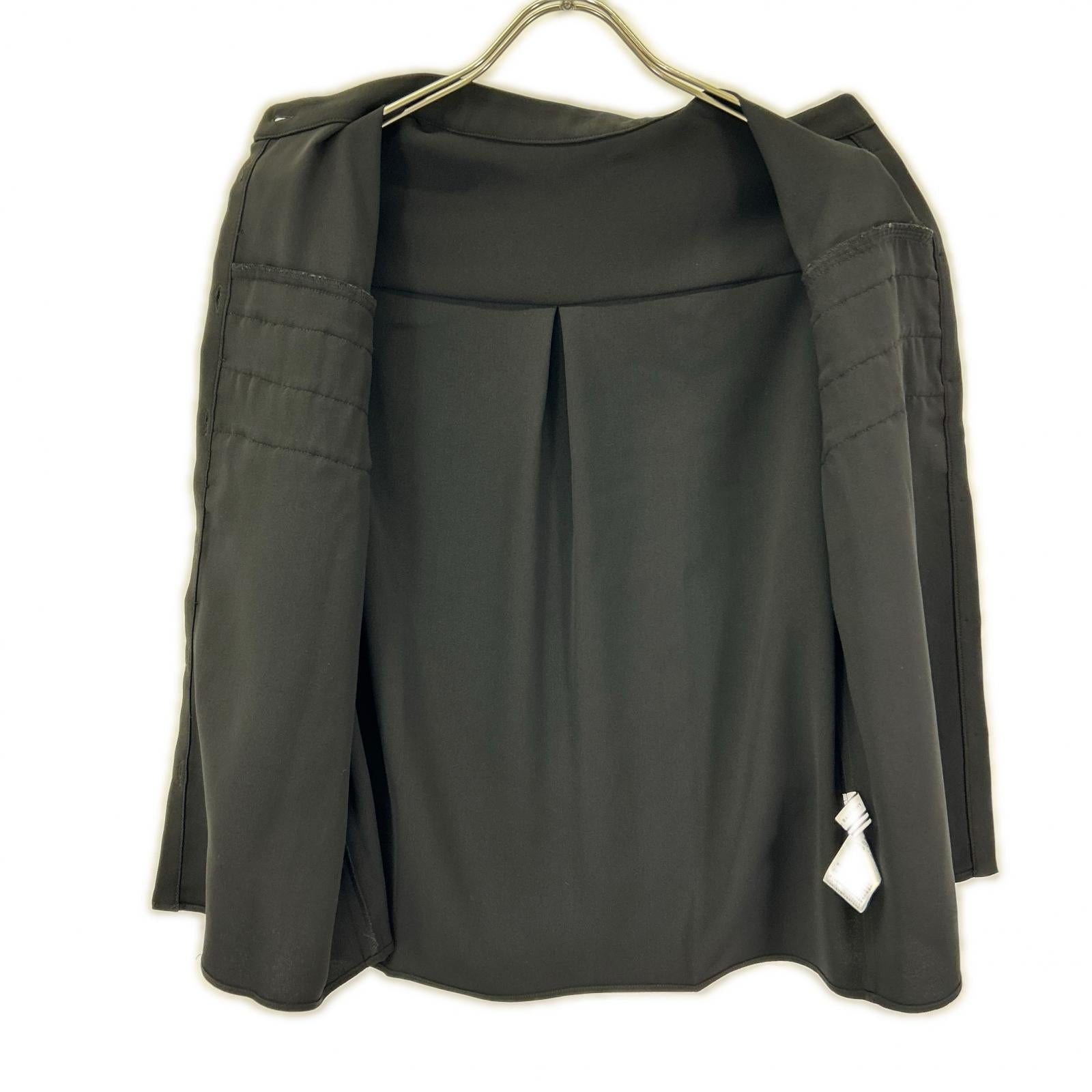 BORDERS at BALCONY ボーダーズアットバルコニー BD2311-3C-06 FRILL GEORGETTE BLOUSE ブラウス トップス