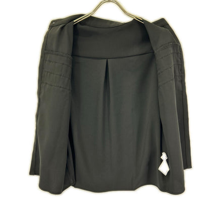 BORDERS at BALCONY ボーダーズアットバルコニー BD2311-3C-06 FRILL GEORGETTE BLOUSE ブラウス トップス