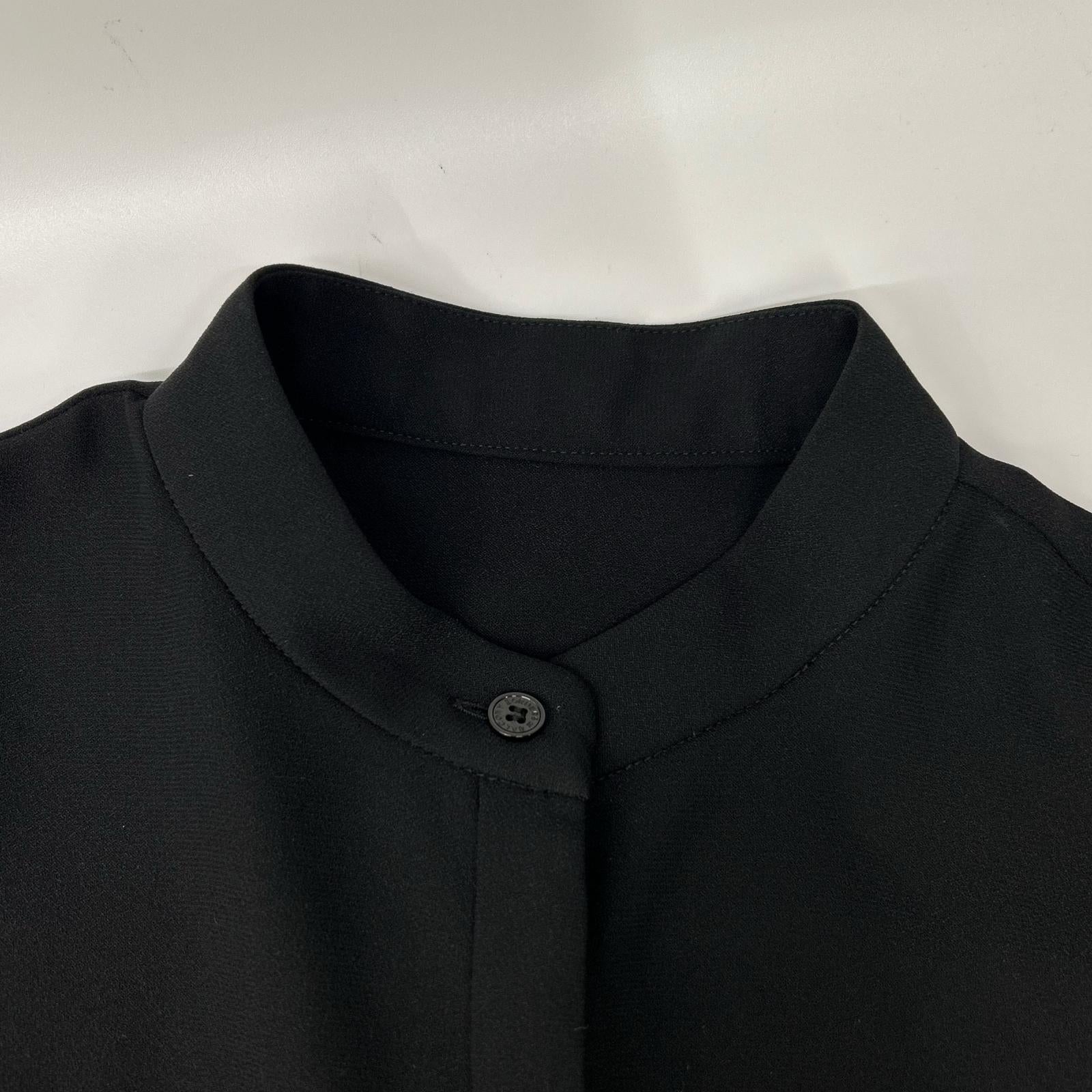 BORDERS at BALCONY ボーダーズアットバルコニー BD2311-3C-06 FRILL GEORGETTE BLOUSE ブラウス トップス