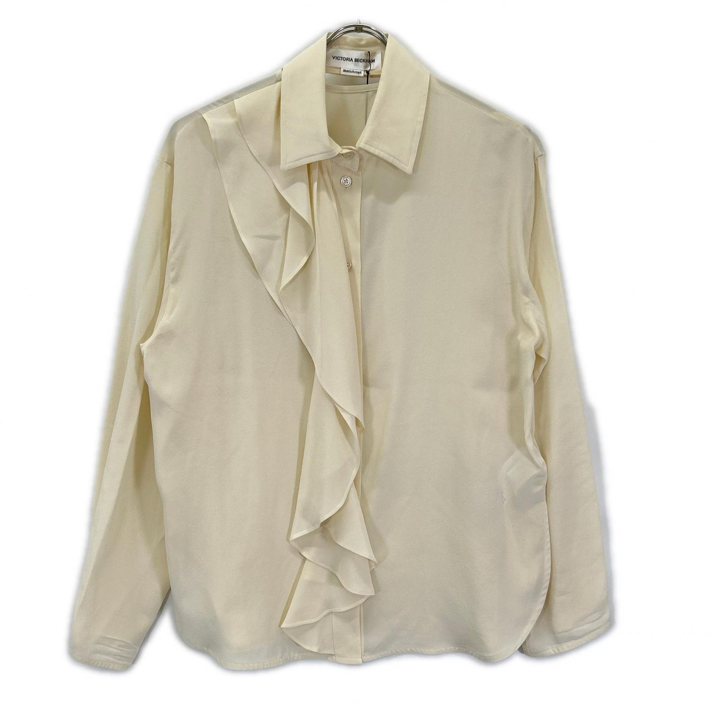 VICTORIABECKHAM ヴィクトリアベッカム 25-050-521-0006 MUSE別注 ラッフルブラウス トップス