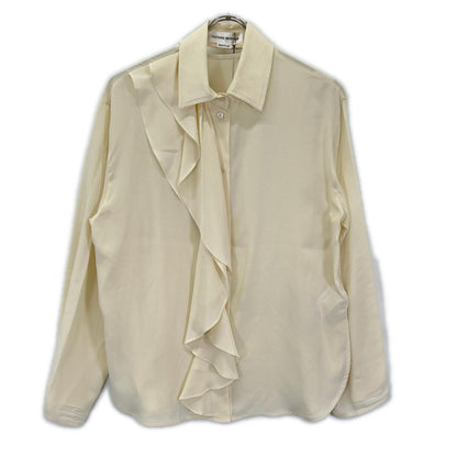 VICTORIABECKHAM ヴィクトリアベッカム 25-050-521-0006 MUSE別注 ラッフルブラウス トップス
