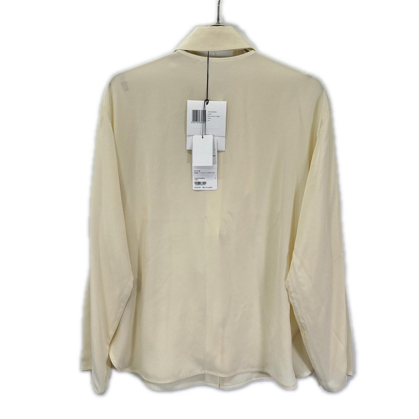 VICTORIABECKHAM ヴィクトリアベッカム 25-050-521-0006 MUSE別注 ラッフルブラウス トップス