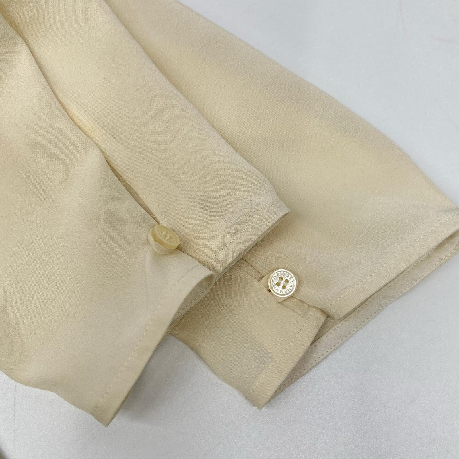 VICTORIABECKHAM ヴィクトリアベッカム 25-050-521-0006 MUSE別注 ラッフルブラウス トップス
