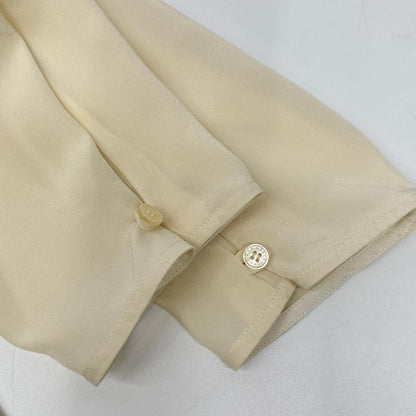VICTORIABECKHAM ヴィクトリアベッカム 25-050-521-0006 MUSE別注 ラッフルブラウス トップス
