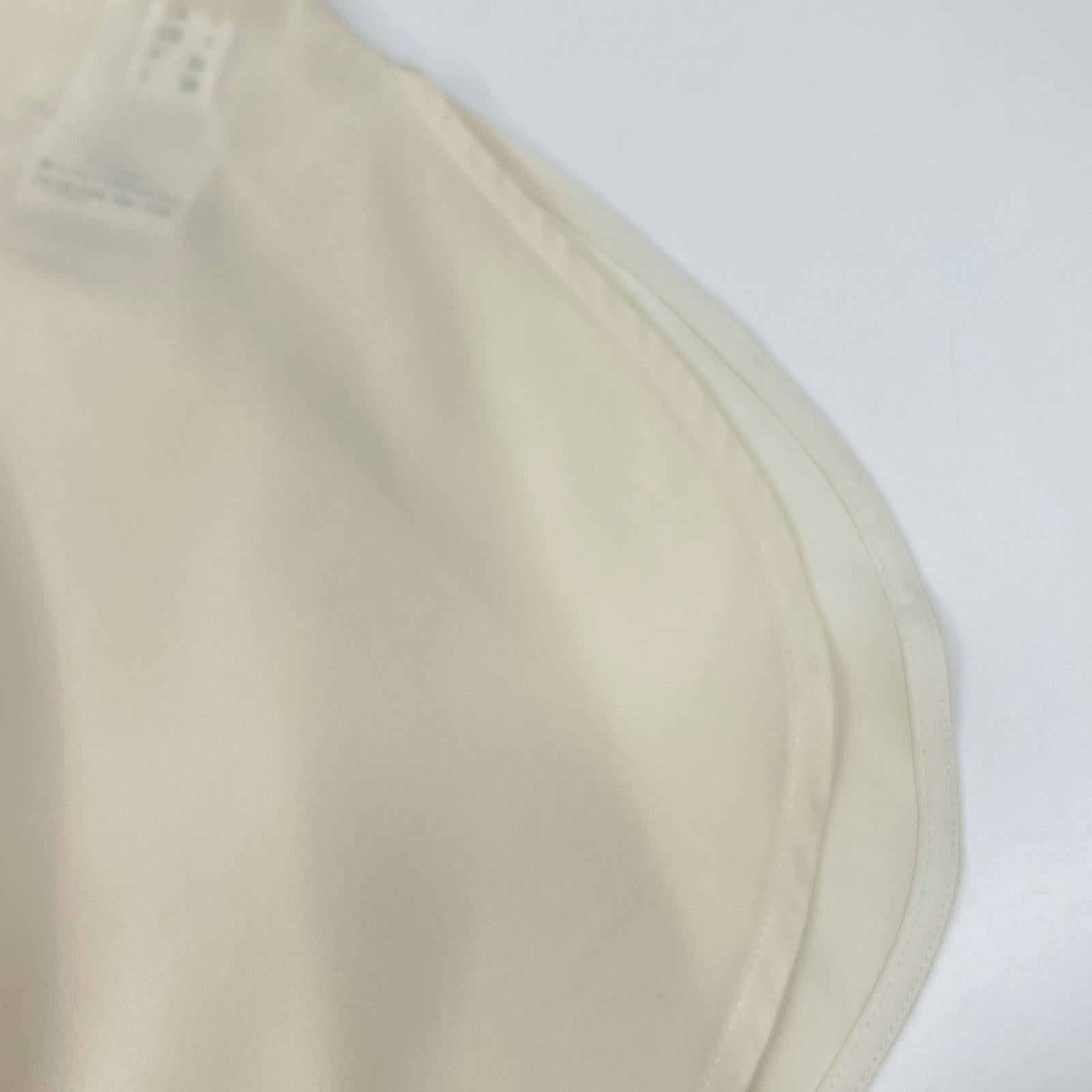 VICTORIABECKHAM ヴィクトリアベッカム 25-050-521-0006 MUSE別注 ラッフルブラウス トップス